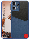 For Nothing CMF Phone 2 Pro Back Cover Case (Dual PU Leather Stitch | Professional Minimalist | Soft and Flexible)