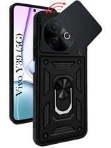 For Vivo Y39 Back Cover Case (Hybrid Dual Armor Polycarbonate)