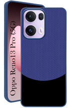For Oppo Reno13 Pro Silicone Finish Back Cover Case (Premium Minimalist Professional Feel | Camera Protection Bump)