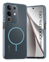 For Vivo iQOO Z10x Back Cover Case Silicone (Slim Paper Thin | Camera Protection Bump | Minimalist Professional | Soft Flexible)