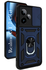 For Realme GT 7 Back Cover Case (Hybrid Dual Armor Polycarbonate)
