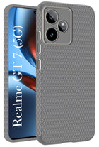 For Realme GT 7 Back Cover Case (Liquid Silicone | Side Grip | Camera Protection)