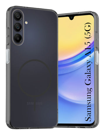 For Samsung Galaxy A15 5G Back Cover Case Silicone (Slim Paper Thin | Camera Protection Bump | Minimalist Professional | Soft Flexible)
