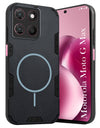 For Motorola Moto G Max Back Cover Case (Slim Hybrid Armor | Shockproof Camera Protection | Rugged Dual Layer)