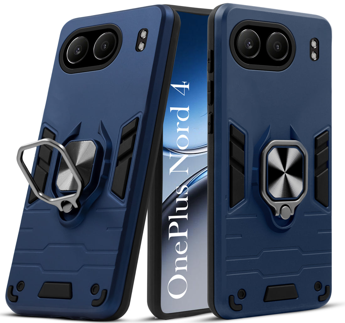 For Oneplus Nord 4 Back Cover Case (Shockproof Polycarbonate Dual Layer Hybrid Armor)