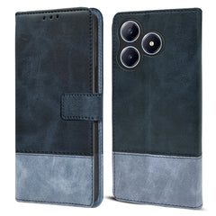For Realme C63 Flip Cover Case ( Professional Dual Leather Wallet with Magnetic Closure)