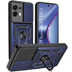For Oppo K13 Back Cover Case (Hybrid Dual Armor Polycarbonate)