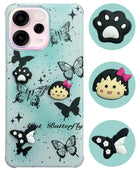For Oppo Reno 15c Back Cover Case (3D Cute Cartoons | Hard Back Side Soft | Matte Premium Finish | HD Printing)