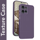 For Motorola Moto Edge 50 5G Back Cover Case (Liquid Silicone | Side Grip | Camera Protection)