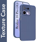 For Realme 16 Pro Back Cover Case Liquid Silicone (Camera Protection | Side Grip Texture | Soft and Flexible)