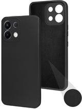 For Oppo K13 Back Cover Case (Matte Finish Silicone with Inside Fiber cloth)