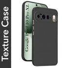 For Google Pixel 10 Pro XL Back Cover Case Liquid Silicone (Camera Protection | Side Grip Texture | Soft and Flexible)