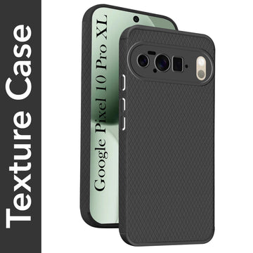 For Google Pixel 10 Pro XL Back Cover Case Liquid Silicone (Camera Protection | Side Grip Texture | Soft and Flexible)