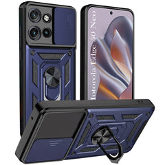 For Motorola Moto Edge 50 Neo Back Cover Case (Hybrid Dual Armor Polycarbonate)