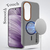 For Vivo V40 | Vivo V40 Pro 5G Back Cover Case (Soft Touch | Camera Bump Protection | MagSafe Compatible | Matte Finish)