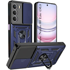 For Realme Narzo 80 Lite 5G Back Cover Case (Hybrid Dual Armor Polycarbonate)