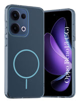 For Oppo Reno13 5G | Oppo Reno 13 5G Back Cover Case Silicone (Slim Paper Thin | Camera Protection Bump | Minimalist Professional | Soft Flexible)