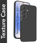 For Samsung Galaxy S25 Back Cover Case (Liquid Silicone | Side Grip | Camera Protection)