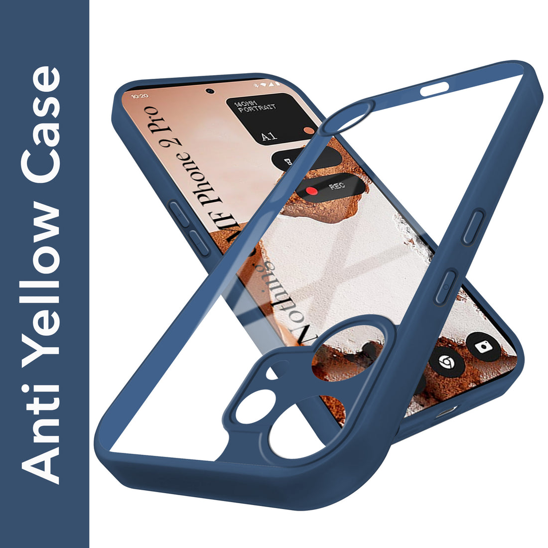 For Nothing CMF Phone 2 Pro Back Cover Case Ultra-Hybrid (Lifetime Anti Yellow | Anti Scratch | Crystal Clear Shockproof)