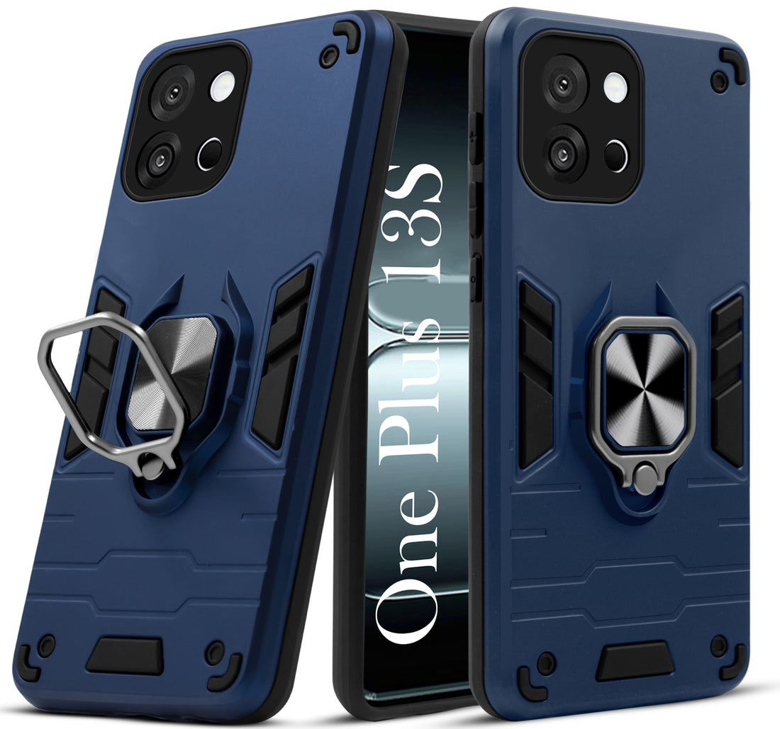 For OnePlus 13S Back Cover Case (Shockproof Polycarbonate Dual Layer Hybrid Armor)