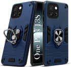 For OnePlus 13S Back Cover Case (Shockproof Polycarbonate Dual Layer Hybrid Armor)