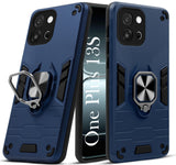 For OnePlus 13S Back Cover Case (Shockproof Polycarbonate Dual Layer Hybrid Armor)