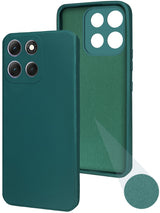 For Motorola Moto G86 Power Back Cover Case (Matte Finish Silicone with Inside Fiber cloth)