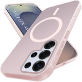 For Samsung Galaxy S25 Ultra Back Cover Case (Frosted Matte Feel | MagSafe Compatible Wireless Charging | Polycarbonate Material)