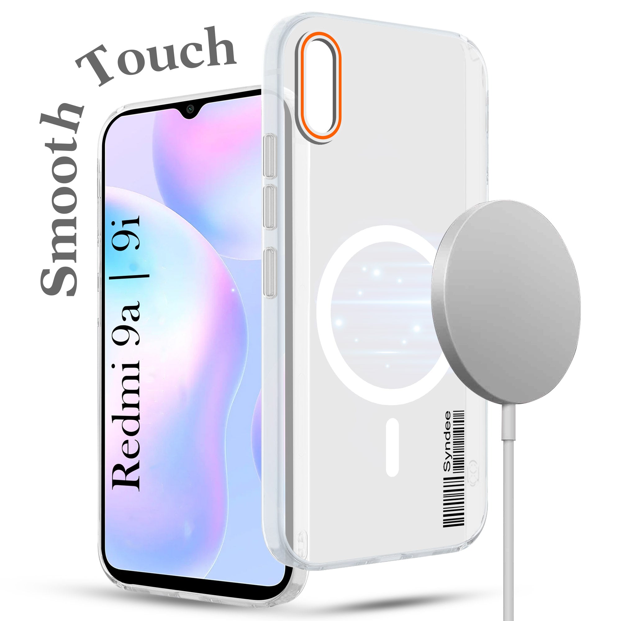 For Xiaomi Mi Redmi 9A | Redmi 9i Back Cover Case (Soft Touch | Camera Bump Protection | MagSafe Compatible | Matte Finish)