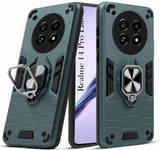 For Realme 14 Pro Lite Back Cover Case (Shockproof Polycarbonate Dual Layer Hybrid Armor)