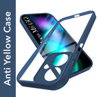 For Poco M6 5G Back Cover Case Ultra-Hybrid (Lifetime Anti Yellow | Anti Scratch | Crystal Clear Shockproof)