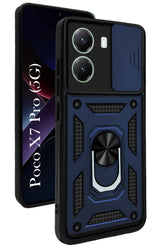 For Poco X7 Pro Back Cover Case (Hybrid Dual Armor Polycarbonate)
