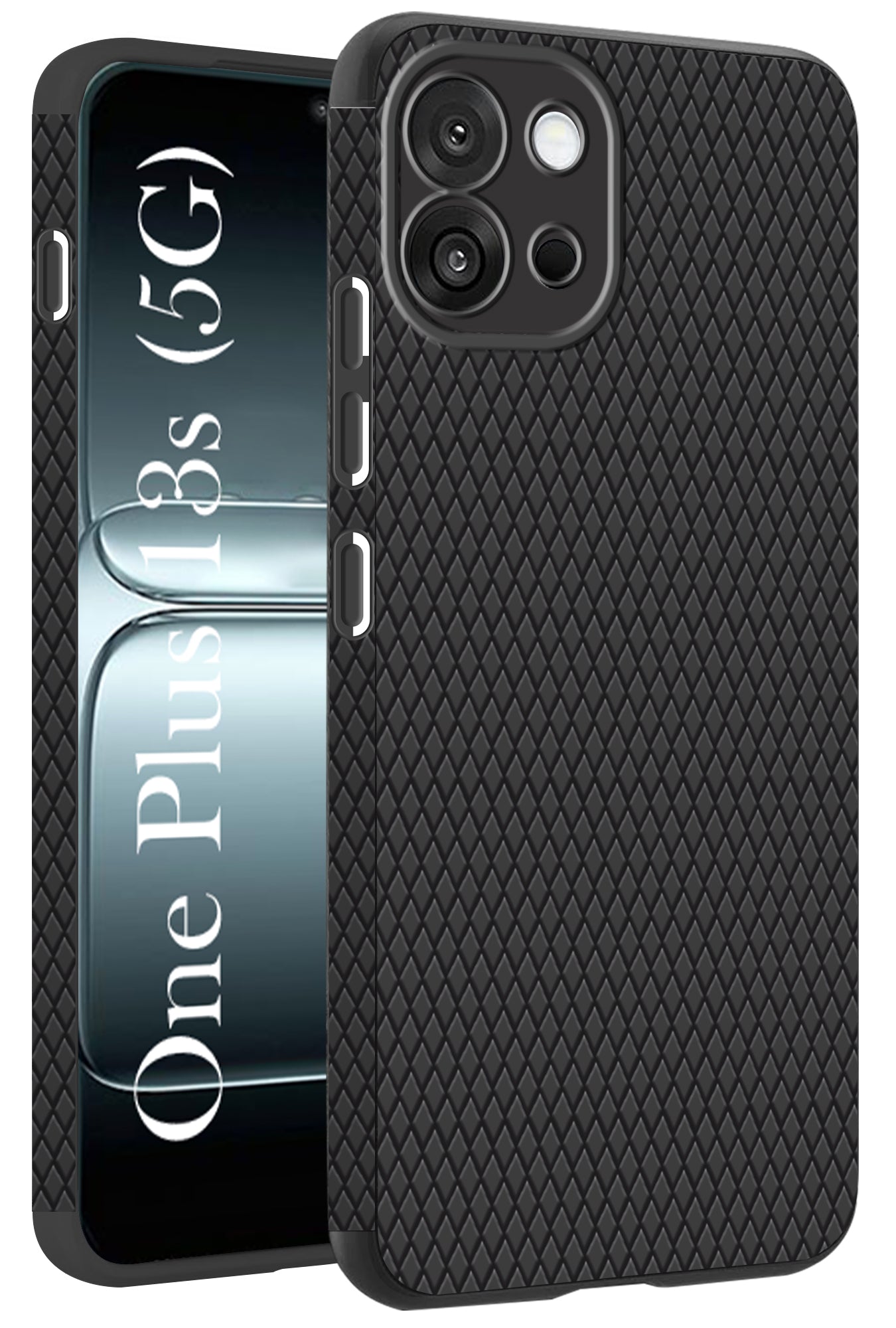 For OnePlus 13S Back Cover Case (Liquid Silicone | Side Grip | Camera Protection)