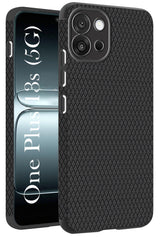 For OnePlus 13S Back Cover Case (Liquid Silicone | Side Grip | Camera Protection)