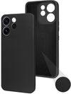 For Oppo Reno15 Pro 5G | Oppo Reno 15 Pro 5G Back Cover Case (Matte Finish Silicone with Inside Fiber cloth)