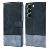 For Infinix Hot 50 5G Flip Cover Case ( Professional Dual Leather Wallet with Magnetic Closure)