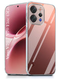 For Vivo V70 | Vivo V70 Elite 5G Back Cover Case Silicone (Clear Shockproof Case with Camera Protection | Soft and Flexible | Transparent)