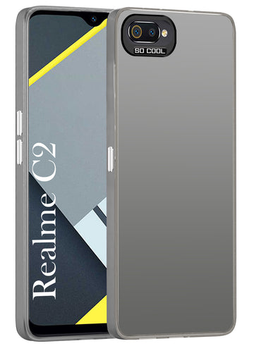 For Realme C2 Hard Back Cover Case (Velvet Touch | Professional Glossy Finish | Camera Protection Bump)