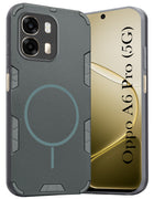 For Oppo A6 Pro Back Cover Case (Slim Hybrid Armor | Shockproof Camera Protection | Rugged Dual Layer)