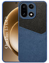 For OnePlus 15 5G Back Cover Case (Dual PU Leather Stitch | Professional Minimalist | Soft and Flexible)