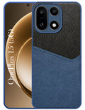 For OnePlus 15 5G Back Cover Case (Dual PU Leather Stitch | Professional Minimalist | Soft and Flexible)