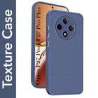 For Oppo F27 Pro | Oppo F27 Pro Plus 5G Back Cover (Liquid Silicone | Side Grip | Camera Protection)