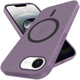 For Apple iPhone 16e Back Cover Case (Frosted Matte Feel | MagSafe Compatible Wireless Charging | Polycarbonate Material)
