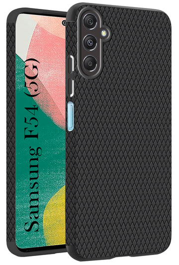 For Samsung Galaxy F54 5G Back Cover Case (Liquid Silicone | Side Grip | Camera Protection)