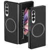 For Samsung Galaxy Z Fold 3 5G Back Cover Case ( Dual Color Matte Finish | Full Camera Protection | Sleek and Professional)