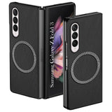For Samsung Galaxy Z Fold 3 5G Back Cover Case ( Dual Color Matte Finish | Full Camera Protection | Sleek and Professional)