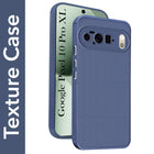 For Google Pixel 10 Pro XL Back Cover Case Liquid Silicone (Camera Protection | Side Grip Texture | Soft and Flexible)