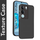 For Vivo V29 | Vivo V29 Pro 5G Back Cover Case (Liquid Silicone | Side Grip | Camera Protection)