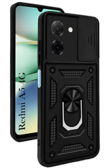 For Redmi A5 4G Back Cover Case (Hybrid Dual Armor Polycarbonate)