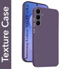 For Samsung Galaxy S25 FE Back Cover Case Liquid Silicone (Camera Protection | Side Grip Texture | Soft and Flexible)